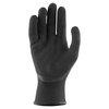 Lift Safety POLY TEXTURED NITRILE Palm Glove 13 Gauge Microfoam Nitrile  Black  MED G18PTN-KM